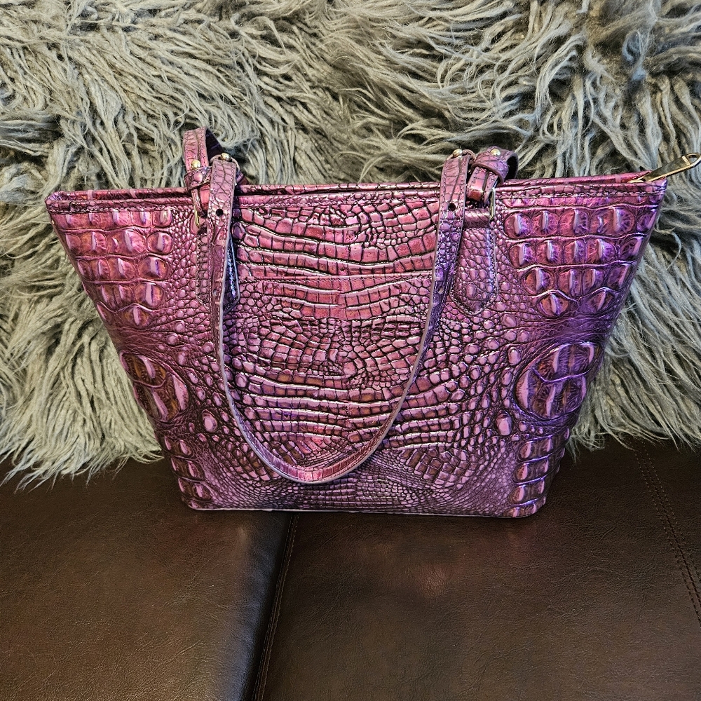 *SALE!* Brahmin Medium Asher - Purple Potion - New! - Picture 3 of 9